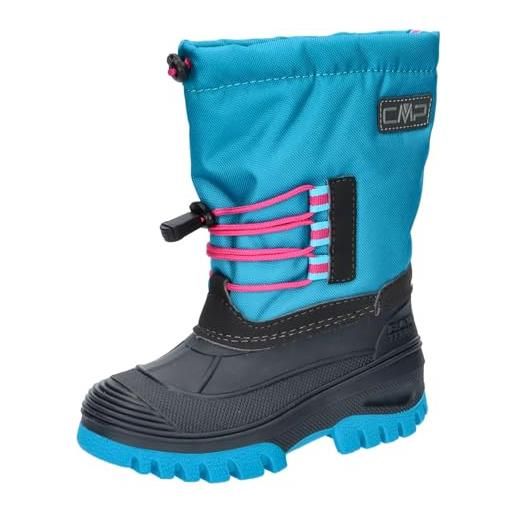 CMP kids ahto wp snow boots - 3q49574k-j, boot, militare, 33 eu