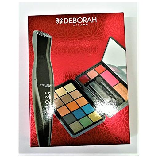 DEBORAH make-up kit mini special+mascara 24 ore absolute volume-DEBORAH