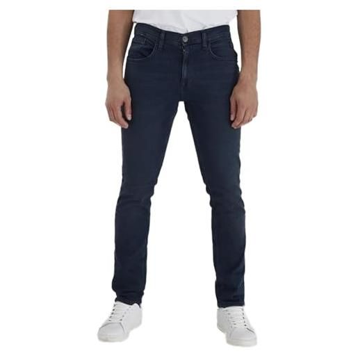 b BLEND blend twister jeans noos slim, nero (denim black blue 76214), w38/l34 (taglia produttore: 38/34) uomo