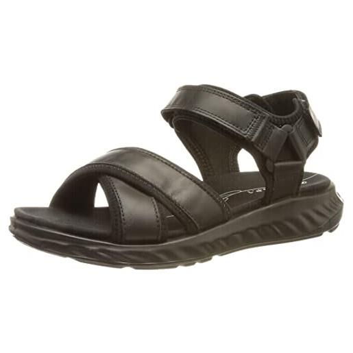 Ecco sp. 1 lite sandal k, black/black, 28 eu