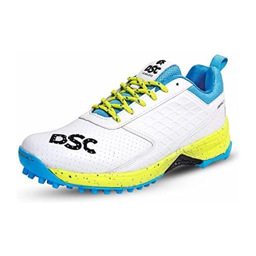 DSC 1505025, shoes uomo, white/lime/yellow, 41 eu