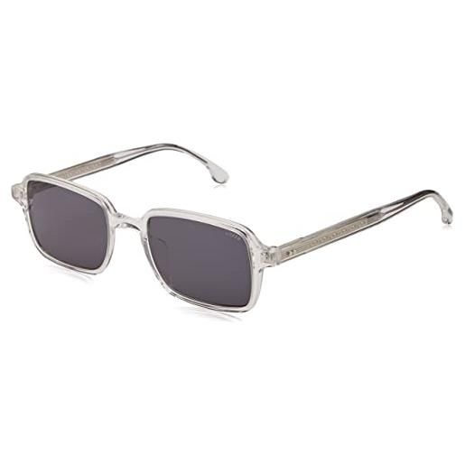 Lozza sl4302 75gy sunglasses plastic, standard, 51, blu, unisex-adulto