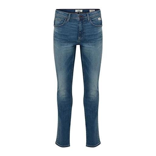 b BLEND blend twister jeans noos slim, blu (denim light blue 76200), w32/l34 (taglia produttore: 32/34) uomo