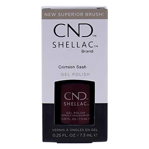 CND shellac crimson sash - 7.3 ml