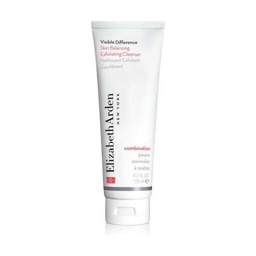 Elizabeth arden visible difference balancing exfoliating cleanser 125ml