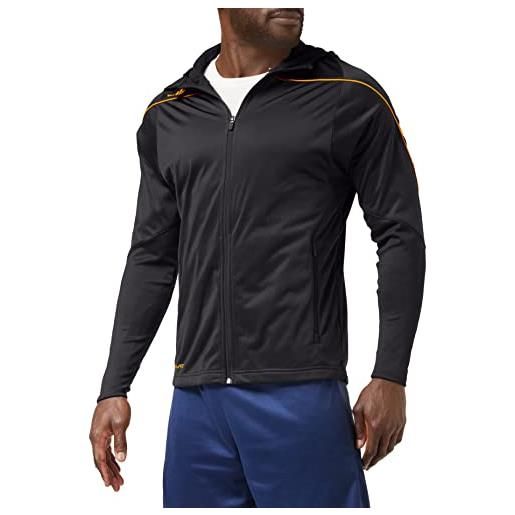 uhlsport stream 22 - giacca con cappuccio, da uomo, uomo, giacca, 100518912, navy/bianco, l