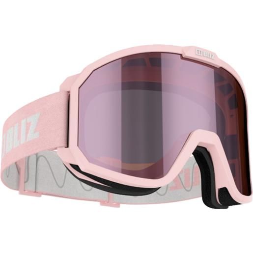 BLIZ rave pink maschera sci/snowboard