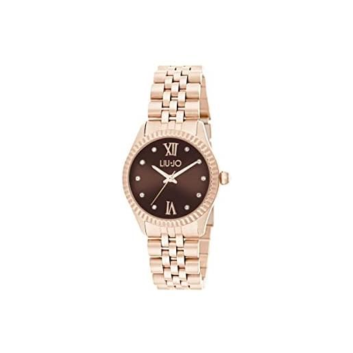 LiuJo orologio donna tiny rose marrone liu jo luxury