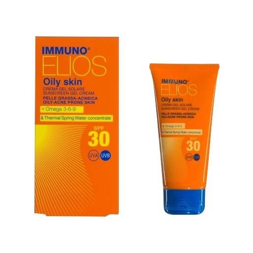 MORGAN immuno elios oily skin spf30 - crema solare 50 ml