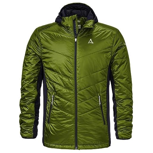 Schöffel hybrid jacket stams m, giacca uomo, verde calla, 58