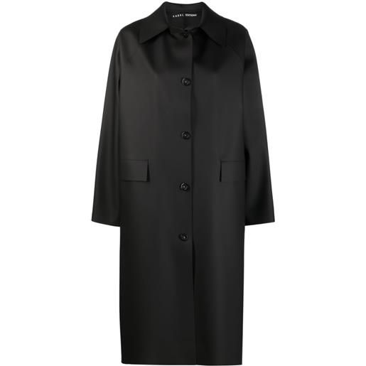 KASSL Editions cappotto impermeabile original - nero