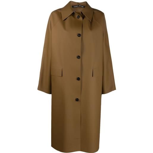 KASSL Editions cappotto impermeabile original - marrone