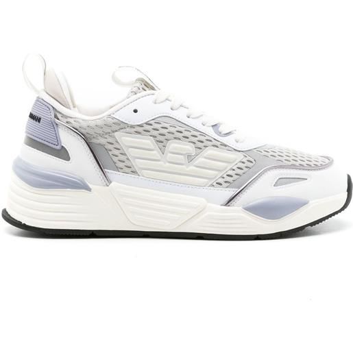 Emporio Armani sneakers con applicazione - bianco