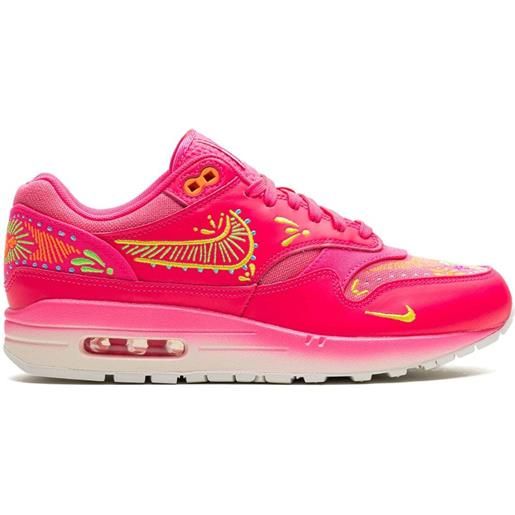 Nike sneakers air max 1 prm dia de muertos - rosa