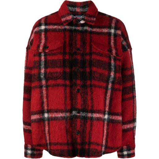 Polo Ralph Lauren camicia a quadri - rosso