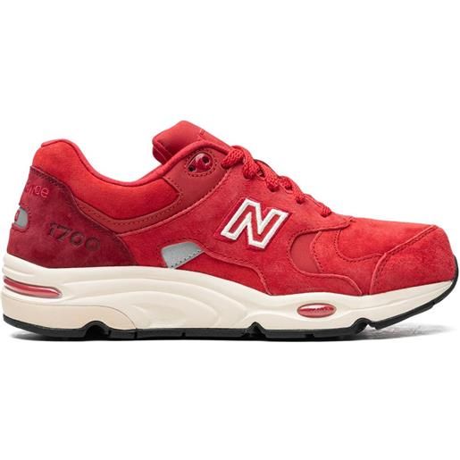 New Balance sneakers 1700 kith toronto rococco red - rosso