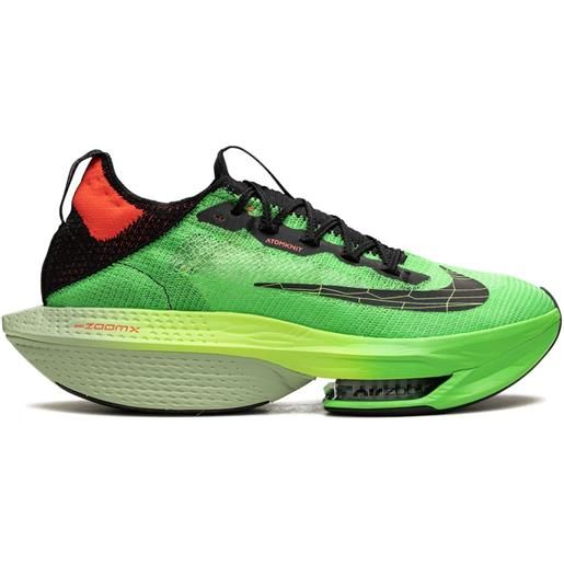 Nike "sneakers air zoom alphafly next% fk2 ""scream green""" - verde