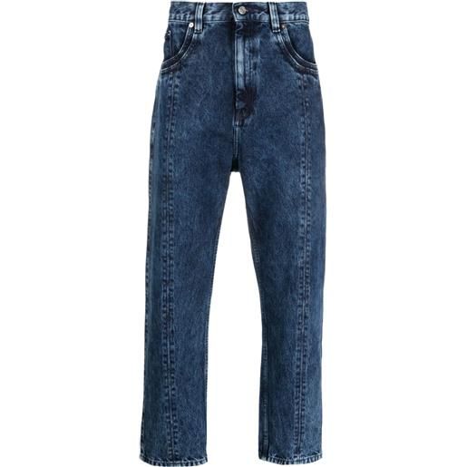 Namacheko mid-rise straight-leg jeans - blu