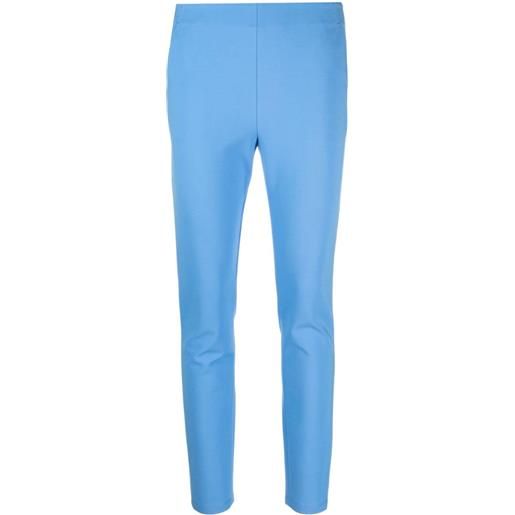 Dorothee Schumacher pantaloni sartoriali crop - blu