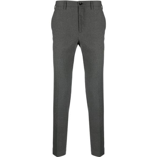 Incotex straight-leg tailored trousers - grigio