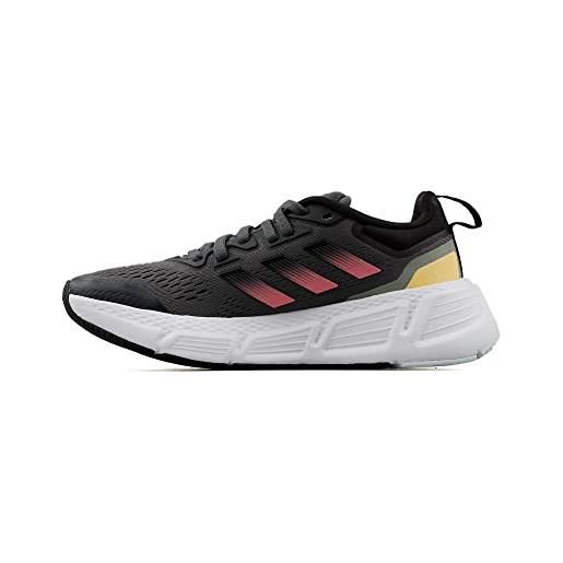 Adidas questar w, scarpe running donna, gricin roshaz negbás, 37 1/3 eu