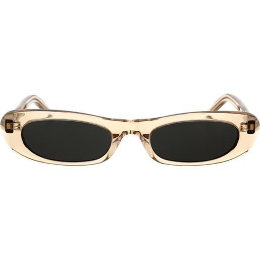 Yves Saint Laurent occhiali da sole saint laurent sl 557 shade 004
