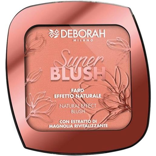 Deborah super blush - fard n. 02 coral pink