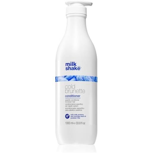 Milk Shake cold brunette conditioner 1000 ml