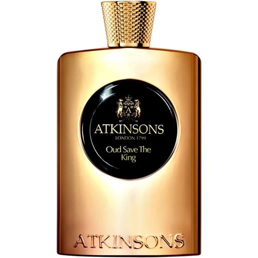 Atkinsons oud save the king - edp 100 ml