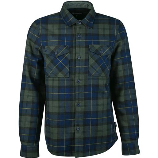 Barbour camicia cannich over