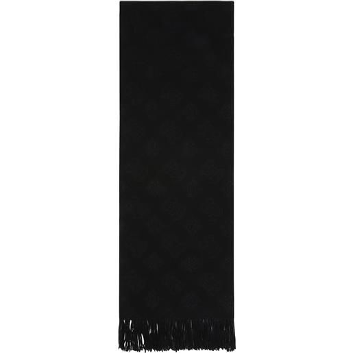 Guess sciarpa james logo scarf 70x