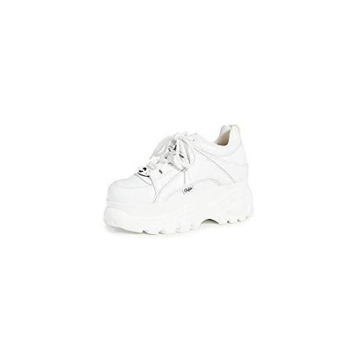 Buffalo london 1339-14 2.0, scarpe da ginnastica donna, bianco, 40 eu
