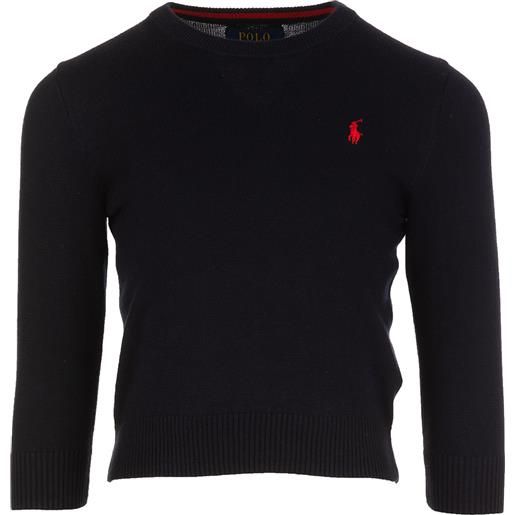 Ralph lauren ls cn-tops-sweater