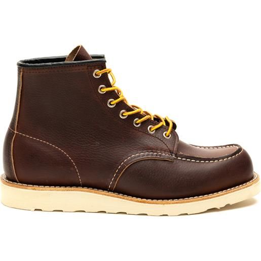 Red wing shoes stivaletto moc 8138