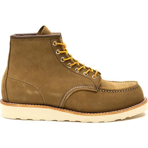 Red wing shoes stivaletto moc 8881