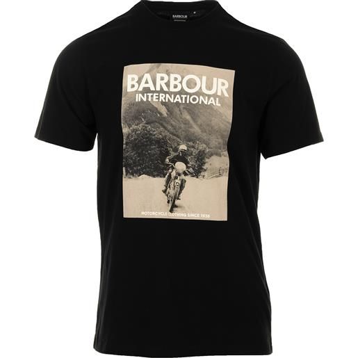 Barbour international t-shirt race