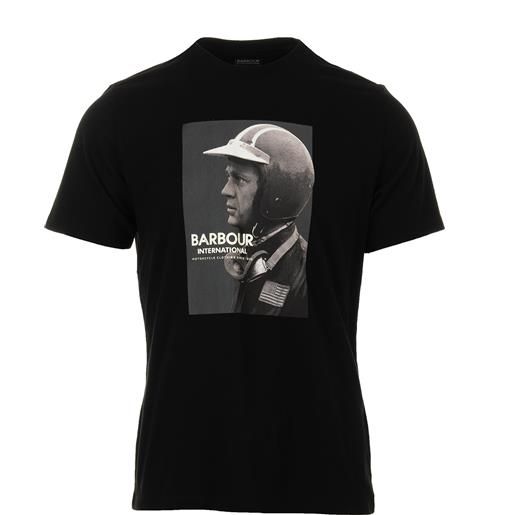 Barbour international t-shirt greyson