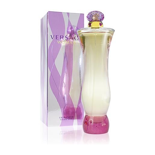 Versace woman eau de parfum do donna 100 ml