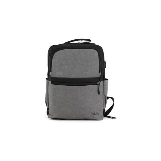 Teklio jxuz156g borsa per laptop 40,6 cm (16'') zaino nero, grigio