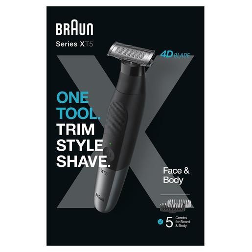 Braun series x xt5100 regolabarba