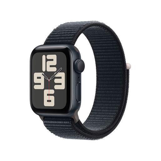 Apple watch se gps cassa 40mm in alluminio mezzanotte con cinturino sp