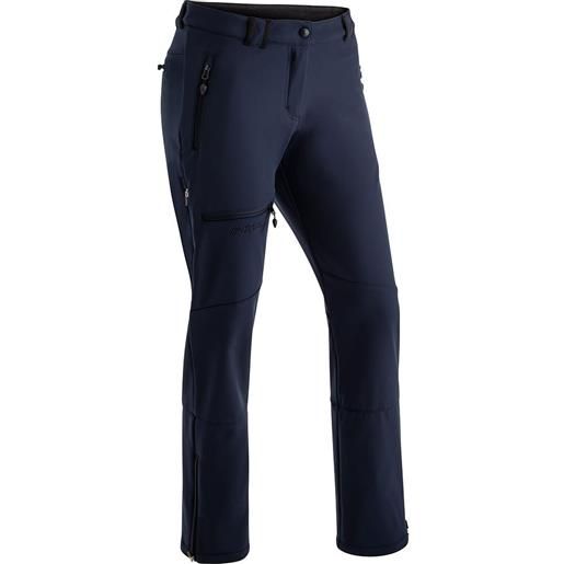 Maier Sports adakit w pants blu xs / short donna