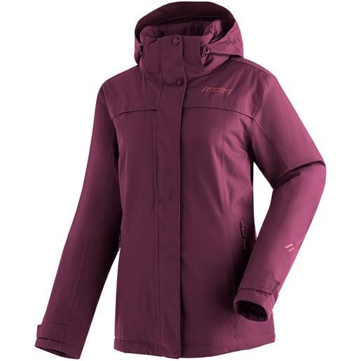 Maier Sports lisbon full zip rain jacket viola s / short donna