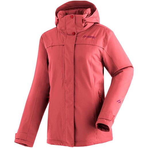 Maier Sports lisbon jacket rosso m / short donna
