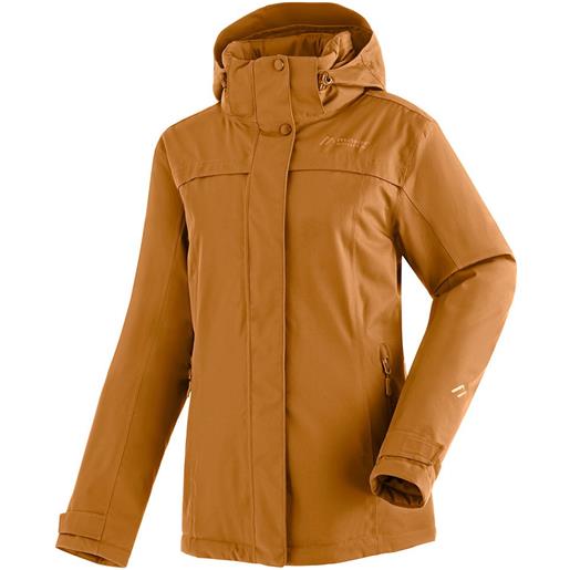 Maier Sports lisbon full zip rain jacket giallo s / regular donna