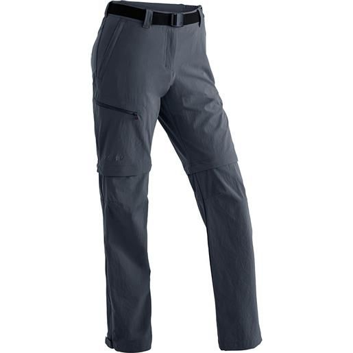 Maier Sports nata pants grigio xs / short donna