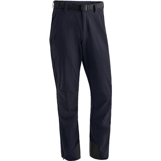 Maier Sports naturno pants blu 2xl / long uomo