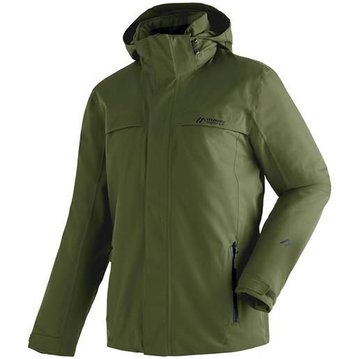 Maier Sports peyor m full zip rain jacket verde s / regular uomo