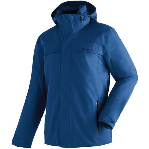 Maier Sports peyor m full zip rain jacket blu s / regular uomo