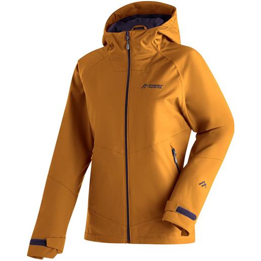 Maier Sports solo tipo w full zip rain jacket giallo m donna